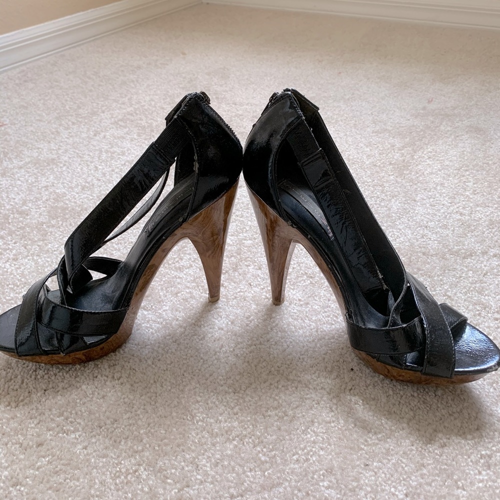 Black Steve Madden Heels